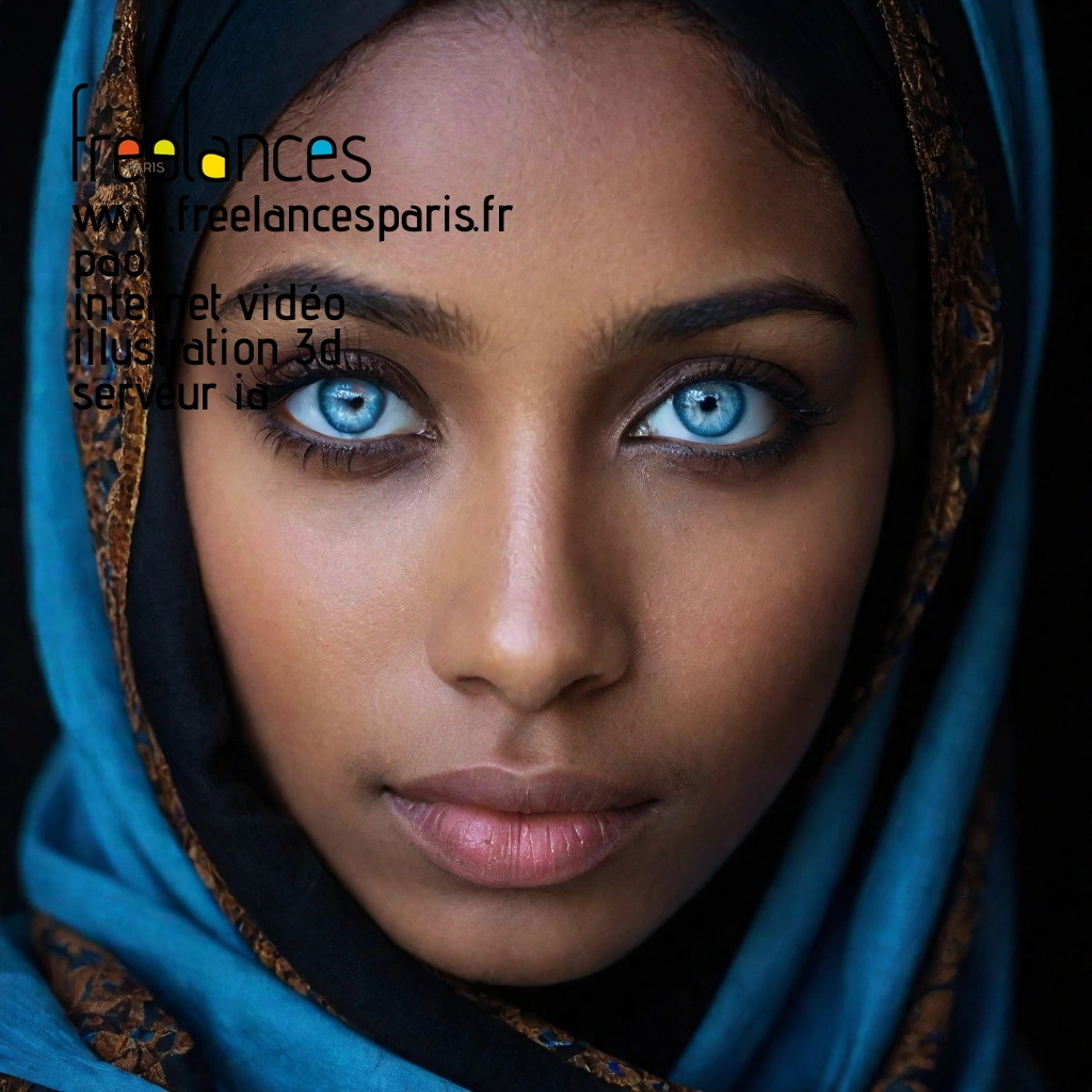 Pao mise en page internet vidéo illustration 3d serveur IA générative AI freelance paris studio de création magazines 73ewxuh0